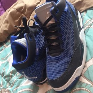Blue Air Jordan’s